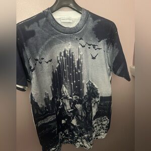 Wizard of Oz Vintage Stanley Desantis Rare Shirt Size L